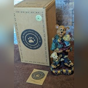 1999 Boyds Bears Carver Choice Collection Chester Big Heart Love Much